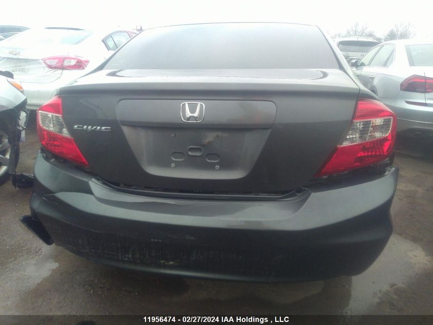 2012 Honda Civic Sdn VIN: 2HGFB2E41CH051522 Lot: 11956474