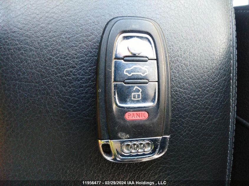 2009 Audi A4 3.2 Quattro VIN: WAULK68K39N015802 Lot: 11956477