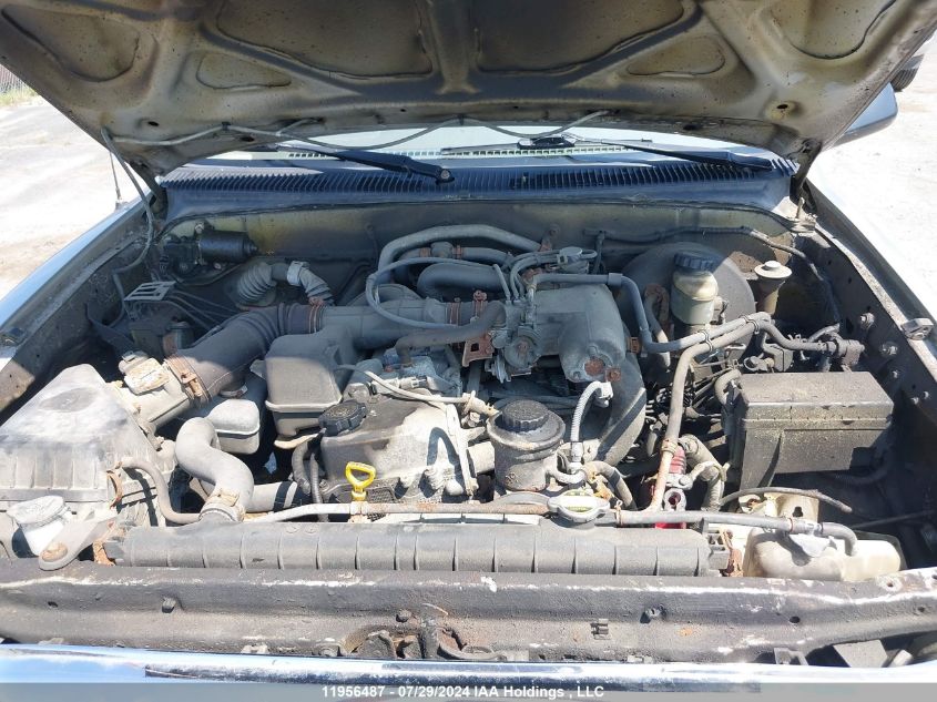 2004 Toyota Tacoma VIN: 5TEWM72N54Z335745 Lot: 11956487