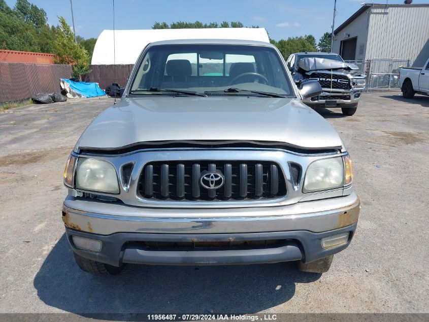 2004 Toyota Tacoma VIN: 5TEWM72N54Z335745 Lot: 11956487