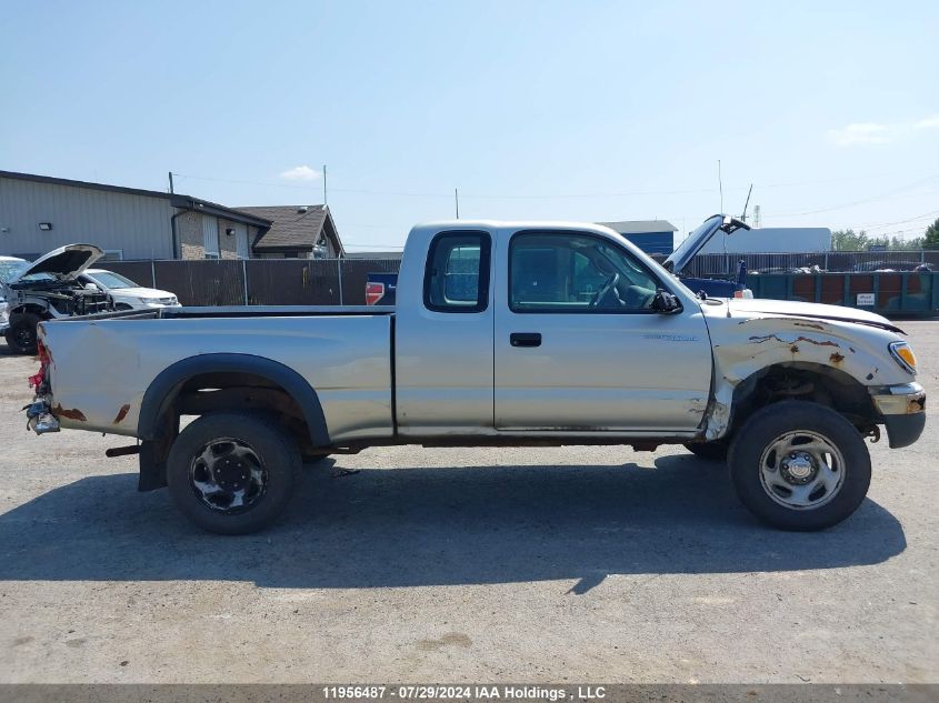 2004 Toyota Tacoma VIN: 5TEWM72N54Z335745 Lot: 11956487