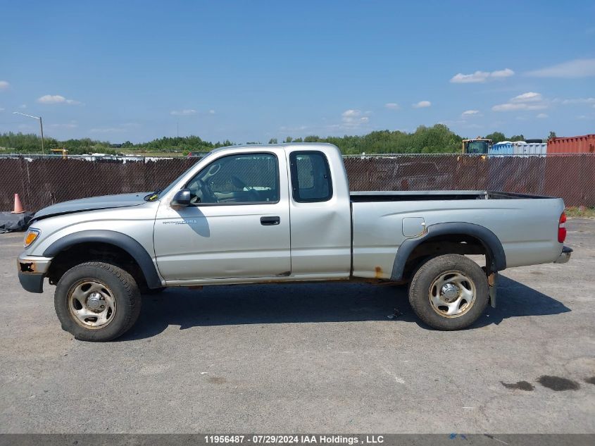 2004 Toyota Tacoma VIN: 5TEWM72N54Z335745 Lot: 11956487