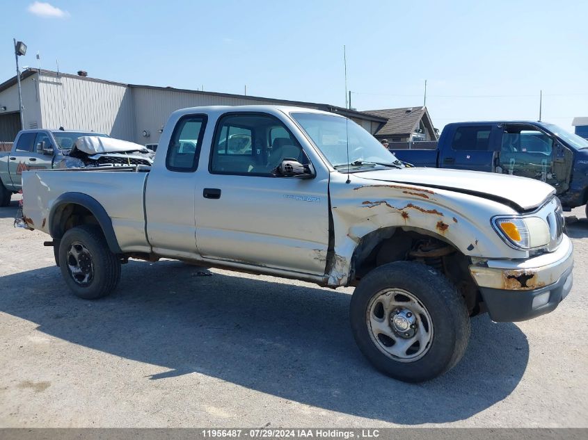 2004 Toyota Tacoma VIN: 5TEWM72N54Z335745 Lot: 11956487