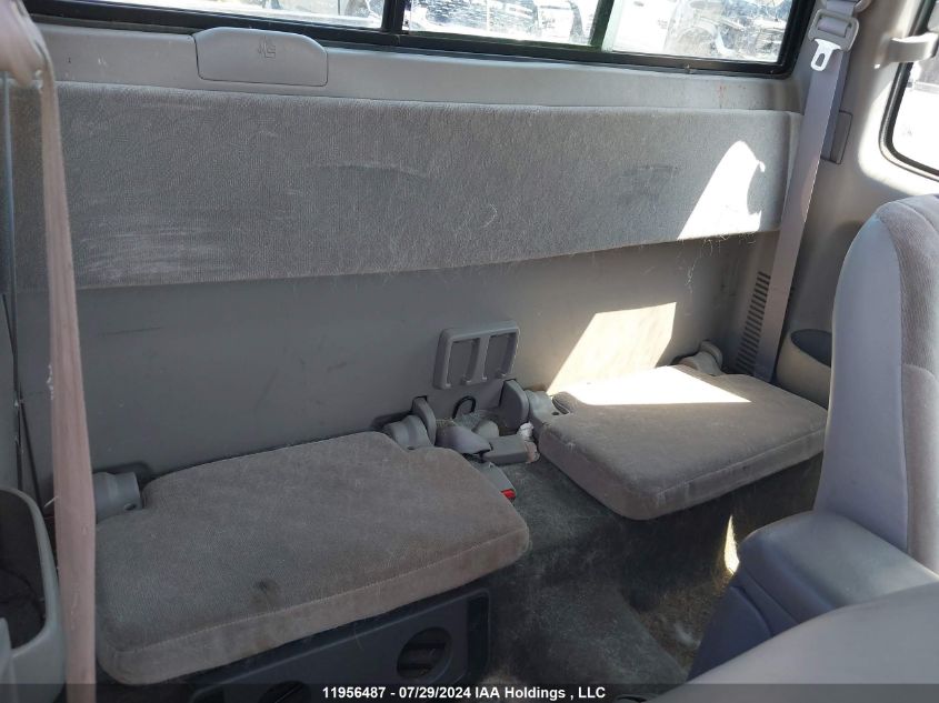 2004 Toyota Tacoma VIN: 5TEWM72N54Z335745 Lot: 11956487