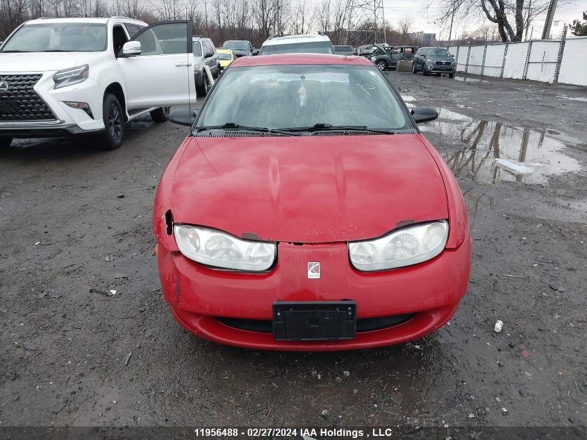 2002 Saturn Sc1 VIN: 1G8ZP12862Z275134 Lot: 45263664