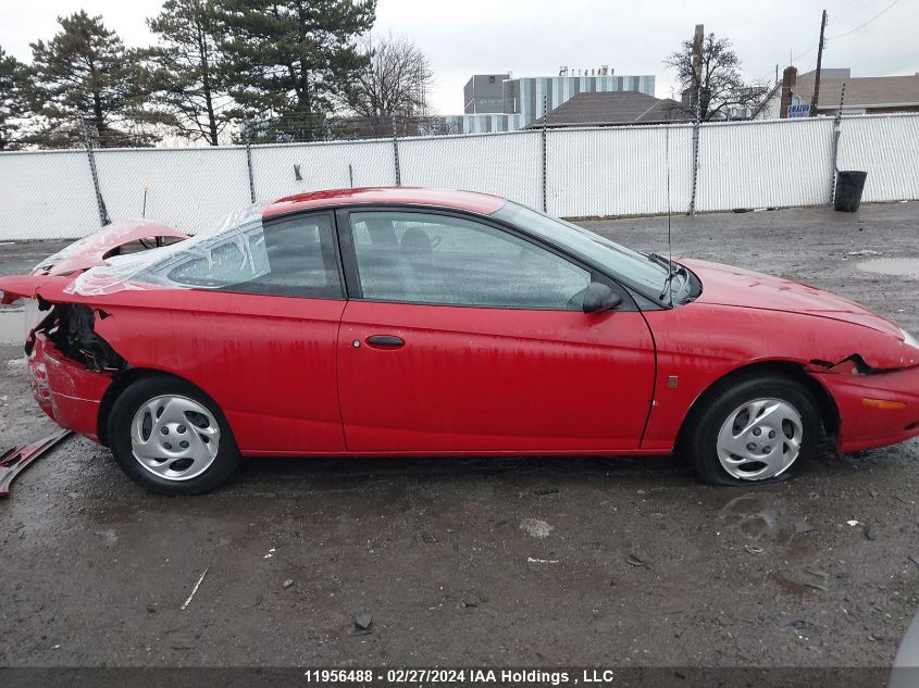 2002 Saturn Sc1 VIN: 1G8ZP12862Z275134 Lot: 11956488