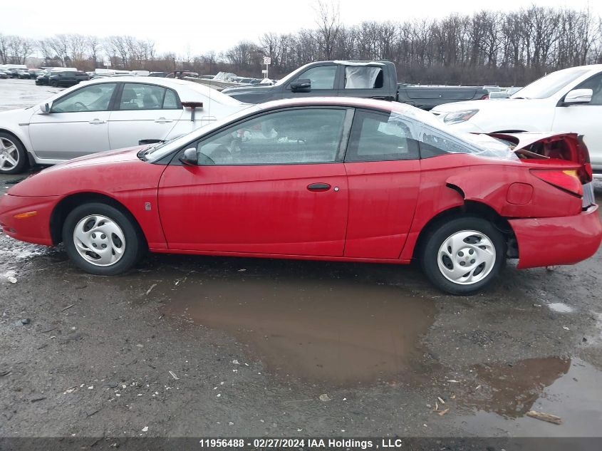 2002 Saturn Sc1 VIN: 1G8ZP12862Z275134 Lot: 11956488