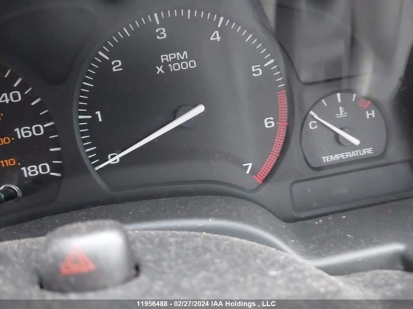 2002 Saturn Sc1 VIN: 1G8ZP12862Z275134 Lot: 11956488