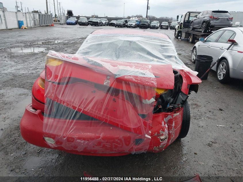 2002 Saturn Sc1 VIN: 1G8ZP12862Z275134 Lot: 11956488