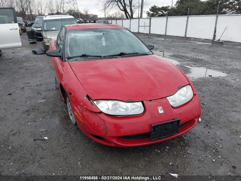 2002 Saturn Sc1 VIN: 1G8ZP12862Z275134 Lot: 11956488