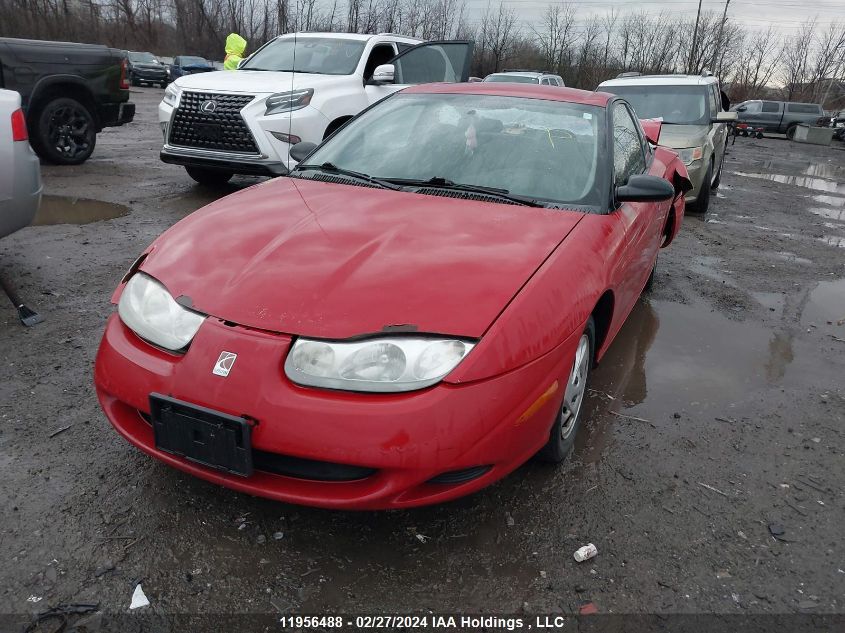 2002 Saturn Sc1 VIN: 1G8ZP12862Z275134 Lot: 11956488