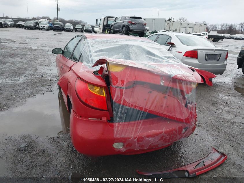 2002 Saturn Sc1 VIN: 1G8ZP12862Z275134 Lot: 11956488