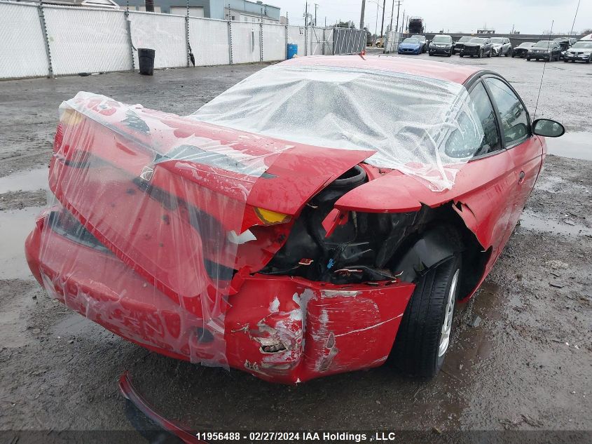 2002 Saturn Sc1 VIN: 1G8ZP12862Z275134 Lot: 11956488