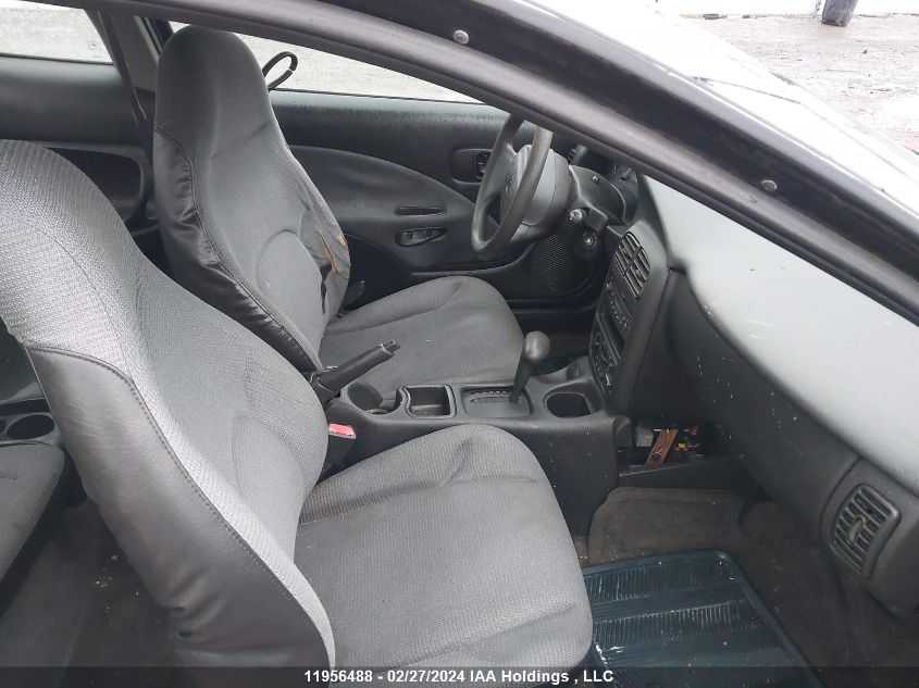 2002 Saturn Sc1 VIN: 1G8ZP12862Z275134 Lot: 11956488