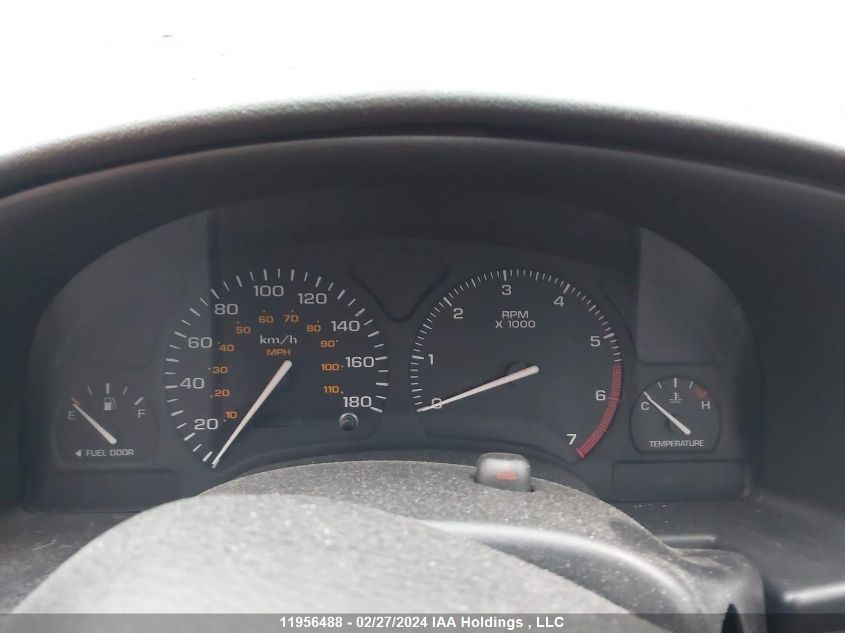 2002 Saturn Sc1 VIN: 1G8ZP12862Z275134 Lot: 11956488