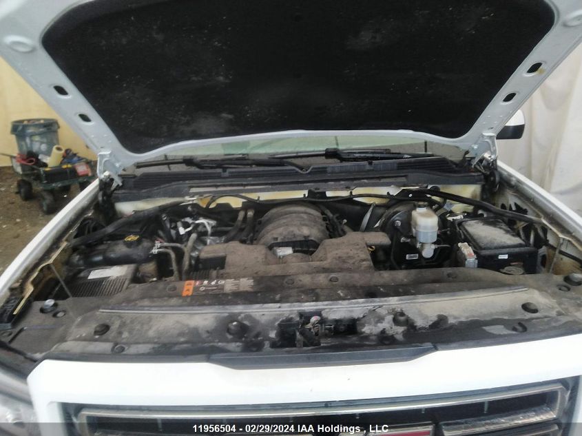 2019 GMC Sierra 1500 Limited VIN: 2GTV2LEC4K1167408 Lot: 11956504