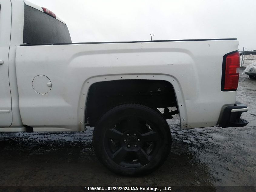 2019 GMC Sierra 1500 Limited VIN: 2GTV2LEC4K1167408 Lot: 11956504