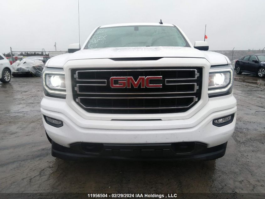 2019 GMC Sierra 1500 Limited VIN: 2GTV2LEC4K1167408 Lot: 11956504