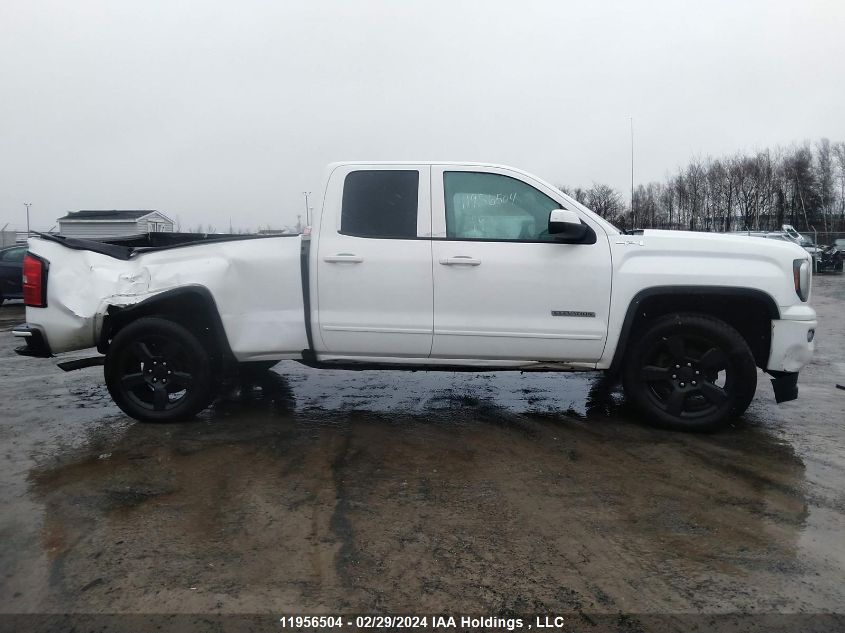2019 GMC Sierra 1500 Limited VIN: 2GTV2LEC4K1167408 Lot: 11956504