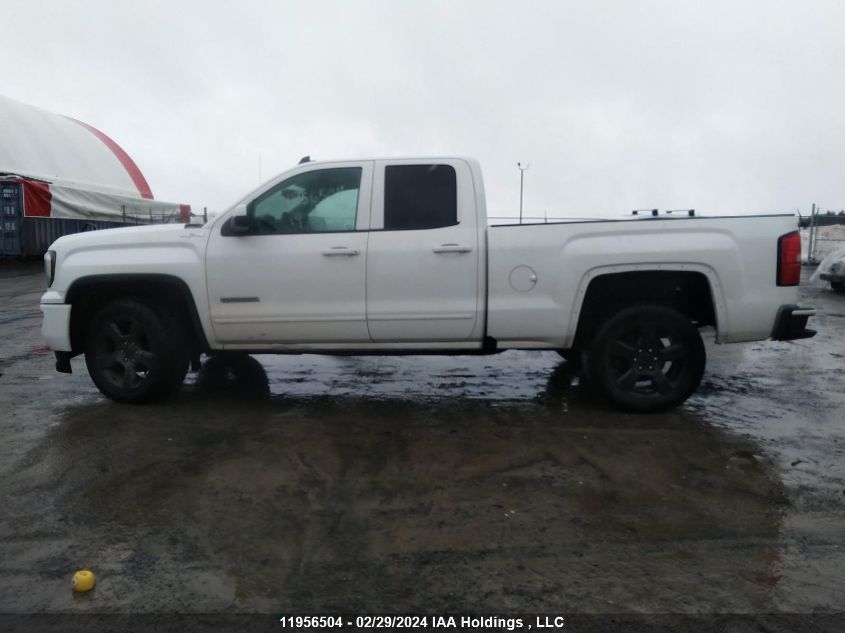 2019 GMC Sierra 1500 Limited VIN: 2GTV2LEC4K1167408 Lot: 11956504