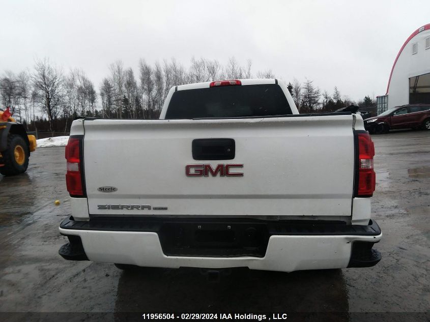 2019 GMC Sierra 1500 Limited VIN: 2GTV2LEC4K1167408 Lot: 11956504