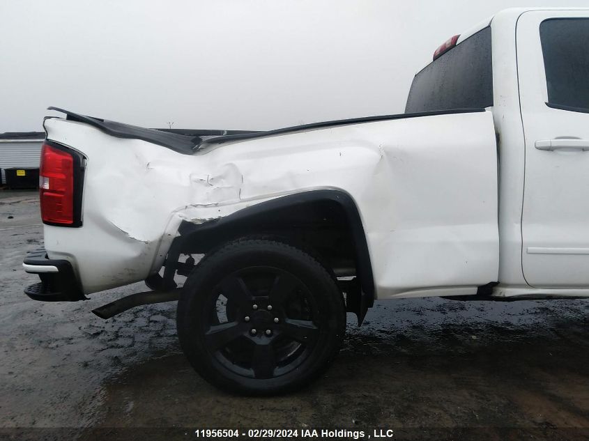 2019 GMC Sierra 1500 Limited VIN: 2GTV2LEC4K1167408 Lot: 11956504