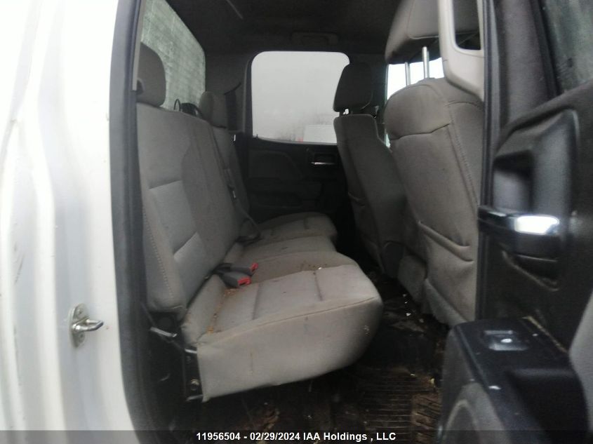 2019 GMC Sierra 1500 Limited VIN: 2GTV2LEC4K1167408 Lot: 11956504