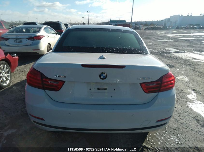 2015 BMW 4 Series VIN: WBA3V9C5XFP798594 Lot: 11956506