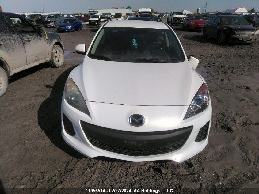 2012 Mazda 3 I VIN: JM1BL1V79C1649032 Lot: 39236328