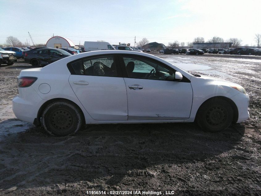 2012 Mazda 3 I VIN: JM1BL1V79C1649032 Lot: 39236328