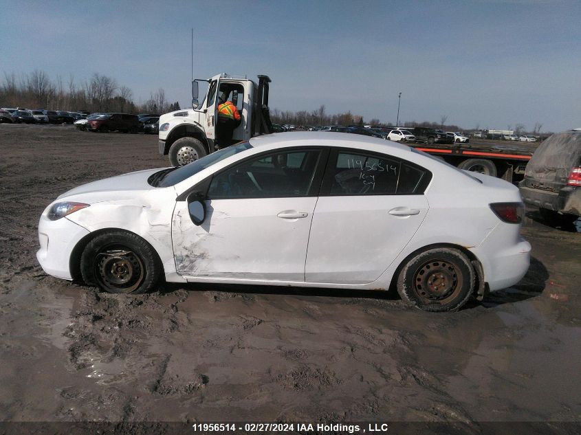 2012 Mazda 3 I VIN: JM1BL1V79C1649032 Lot: 39236328
