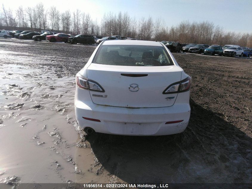 2012 Mazda 3 I VIN: JM1BL1V79C1649032 Lot: 39236328