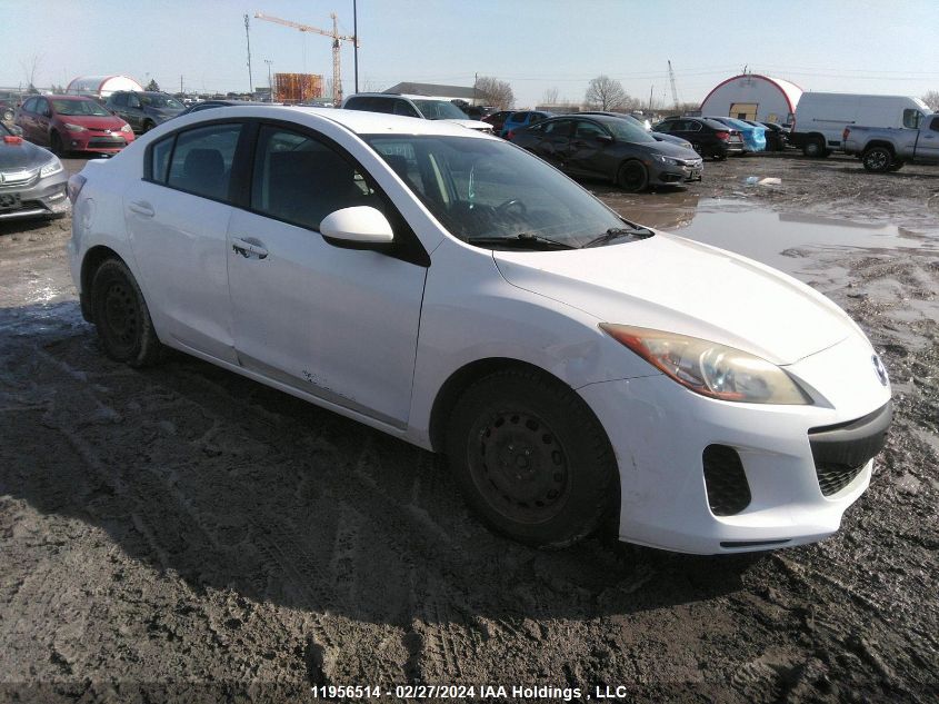 2012 Mazda 3 I VIN: JM1BL1V79C1649032 Lot: 39236328