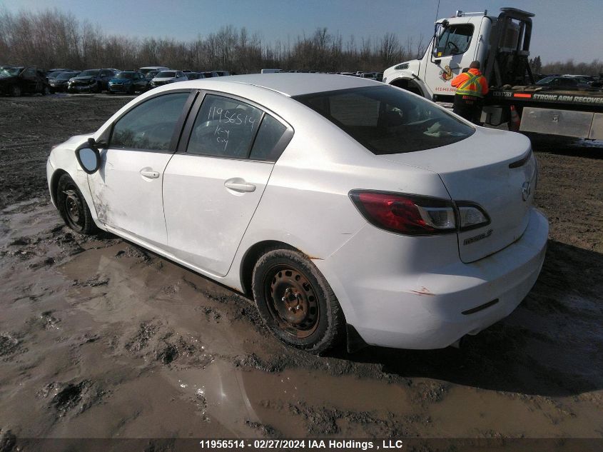 2012 Mazda 3 I VIN: JM1BL1V79C1649032 Lot: 39236328