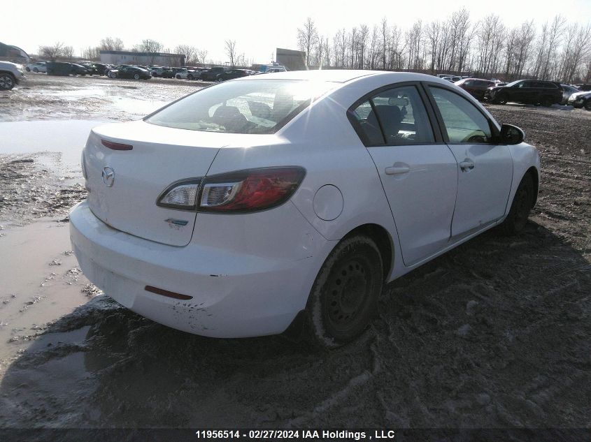 2012 Mazda 3 I VIN: JM1BL1V79C1649032 Lot: 39236328