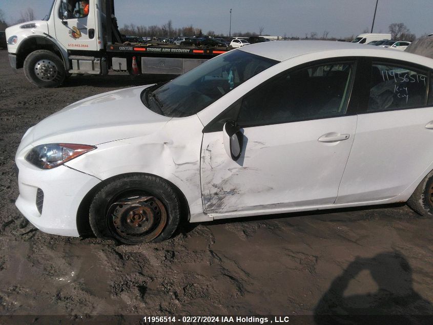 2012 Mazda 3 I VIN: JM1BL1V79C1649032 Lot: 39236328