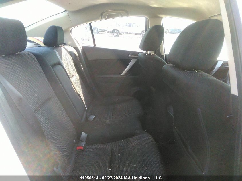 2012 Mazda 3 I VIN: JM1BL1V79C1649032 Lot: 39236328