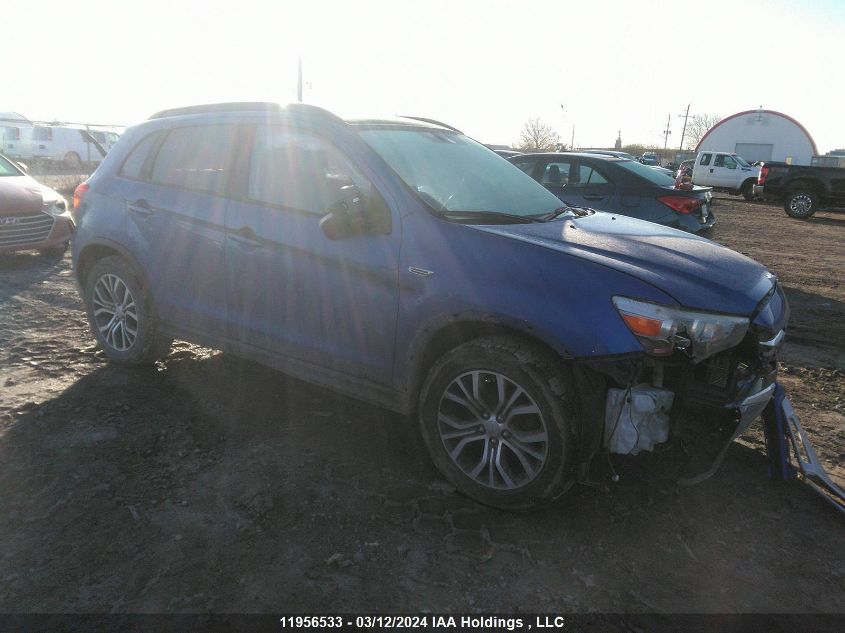 2018 Mitsubishi Rvr VIN: JA4AJ4AW3JZ614012 Lot: 39236386