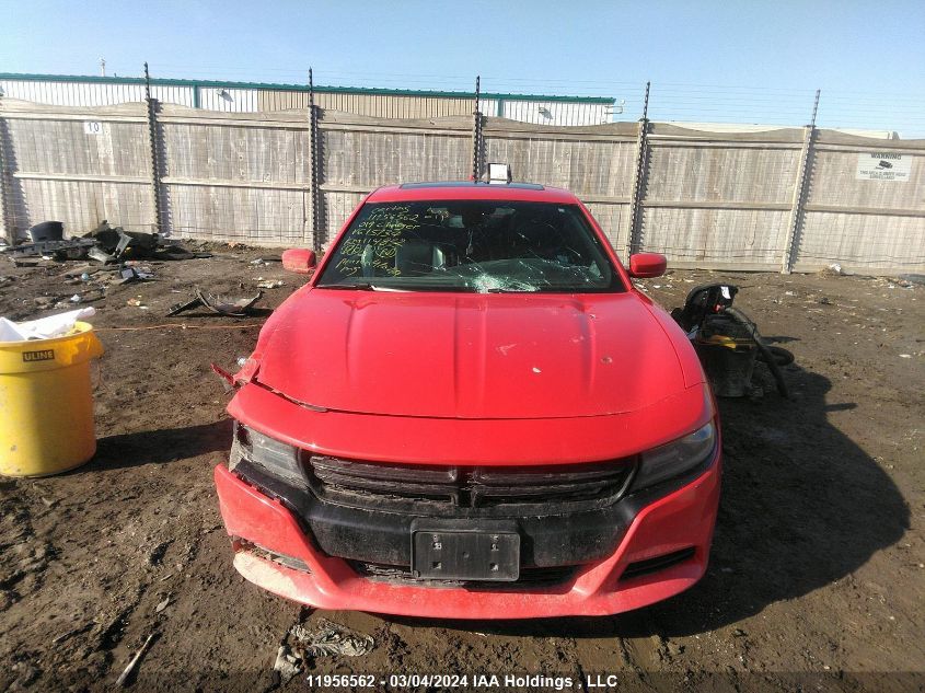 2019 Dodge Charger Sxt VIN: 2C3CDXJG5KH615734 Lot: 39236747