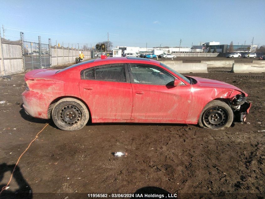 2019 Dodge Charger Sxt VIN: 2C3CDXJG5KH615734 Lot: 39236747