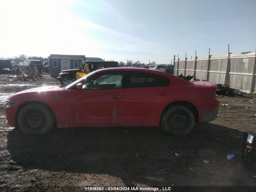 2019 Dodge Charger Sxt VIN: 2C3CDXJG5KH615734 Lot: 39236747