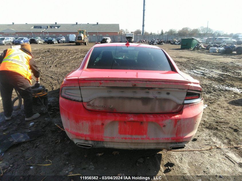 2019 Dodge Charger Sxt VIN: 2C3CDXJG5KH615734 Lot: 39236747