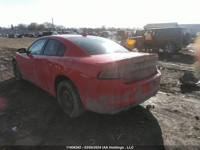 2019 Dodge Charger Sxt VIN: 2C3CDXJG5KH615734 Lot: 39236747