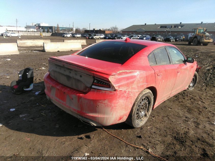 2019 Dodge Charger Sxt VIN: 2C3CDXJG5KH615734 Lot: 39236747