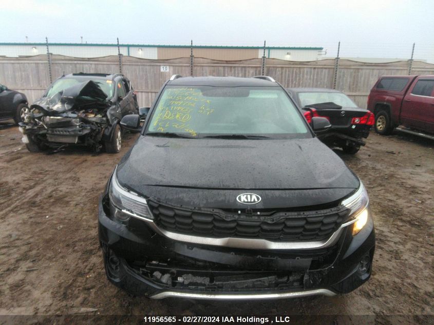 2021 Kia Seltos Lx VIN: KNDEP2AA3M7149732 Lot: 11956565