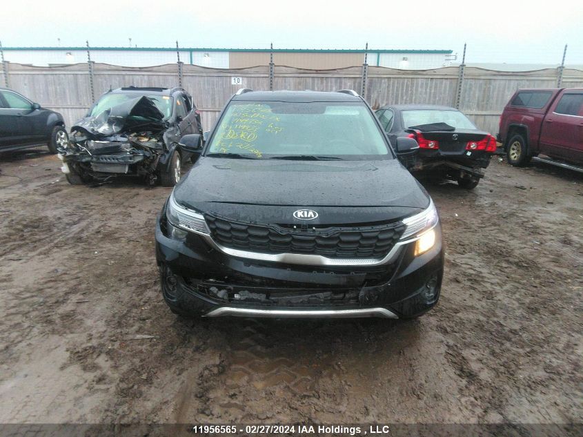 2021 Kia Seltos Lx VIN: KNDEP2AA3M7149732 Lot: 11956565