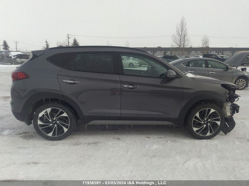 2020 Hyundai Tucson Ultimate VIN: KM8J3CAL3LU119238 Lot: 11956591