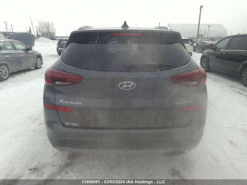 2020 Hyundai Tucson Ultimate VIN: KM8J3CAL3LU119238 Lot: 11956591