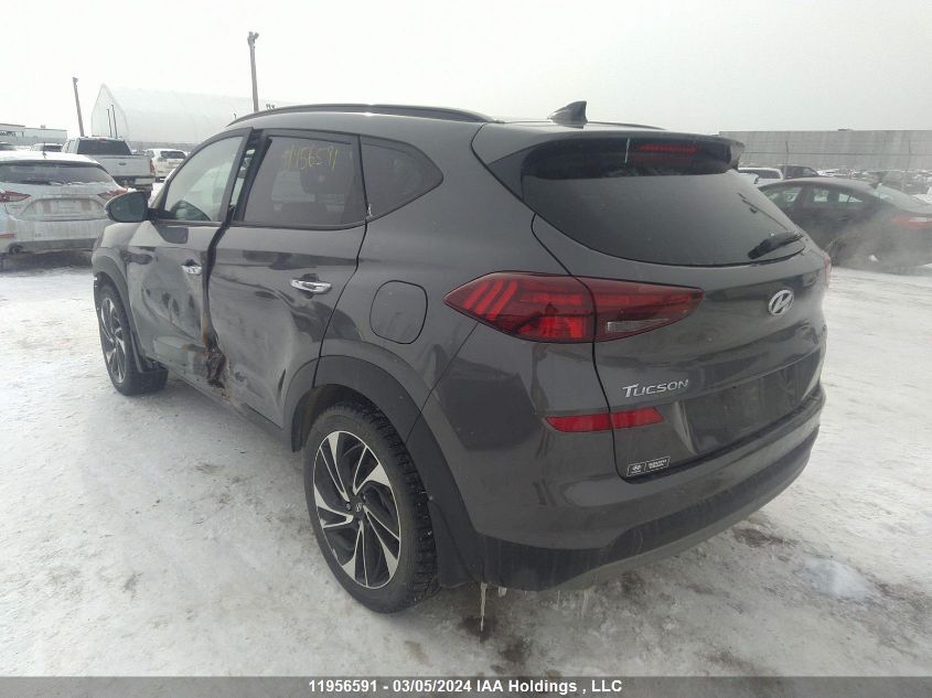 2020 Hyundai Tucson Ultimate VIN: KM8J3CAL3LU119238 Lot: 11956591