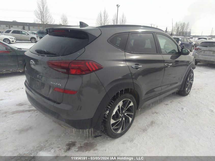 2020 Hyundai Tucson Ultimate VIN: KM8J3CAL3LU119238 Lot: 11956591